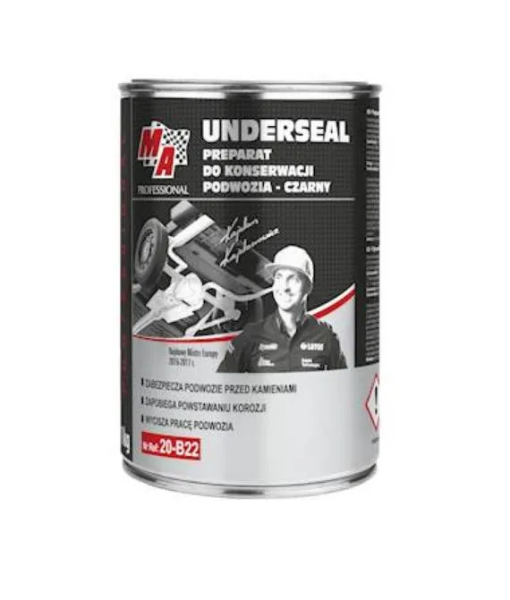 Preparat Do Konserwacji Podwozia Pod Pędzel 1 kg MA PROFESSIONAL