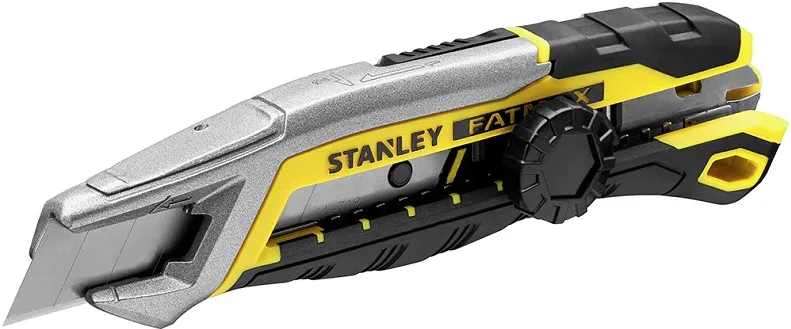 Nóż Z Blokadą Śrubową 18mm Zintegrowany Systemem Łamania Ost STANLEY