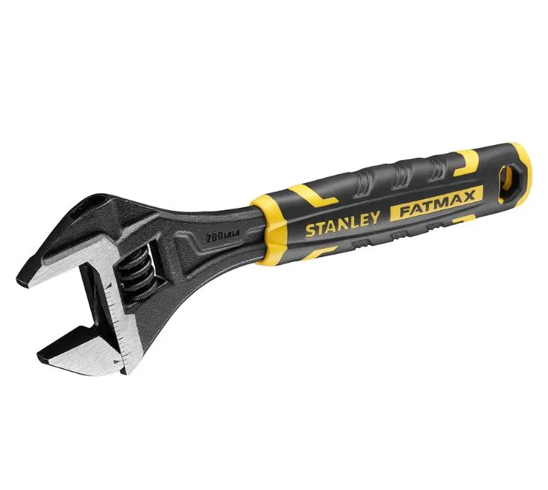 Klucz Nastawny Bimetalowa Rękojeść 8 200mm STANLEY