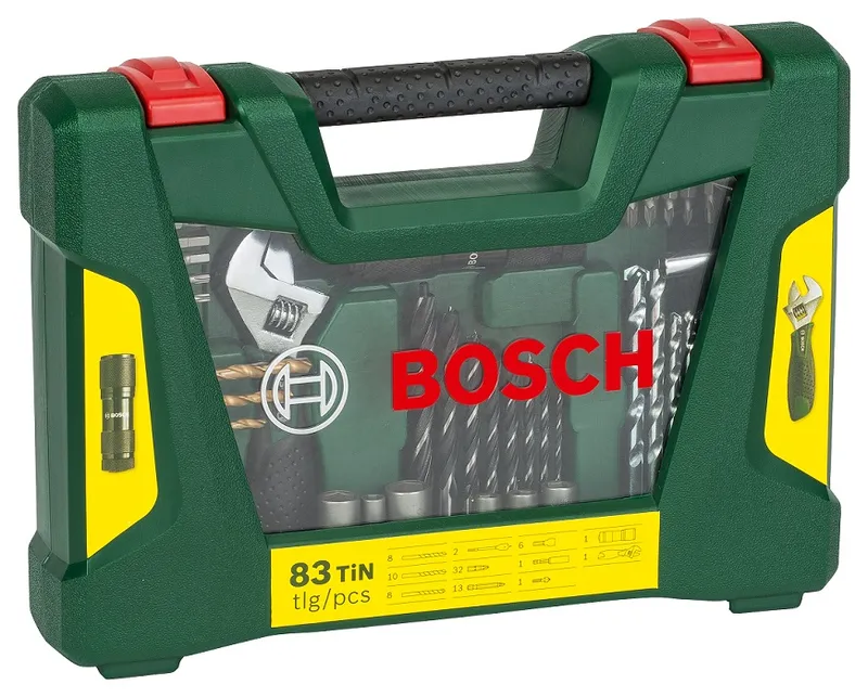 Zestaw Wierteł V-Line 83 szt. BOSCH