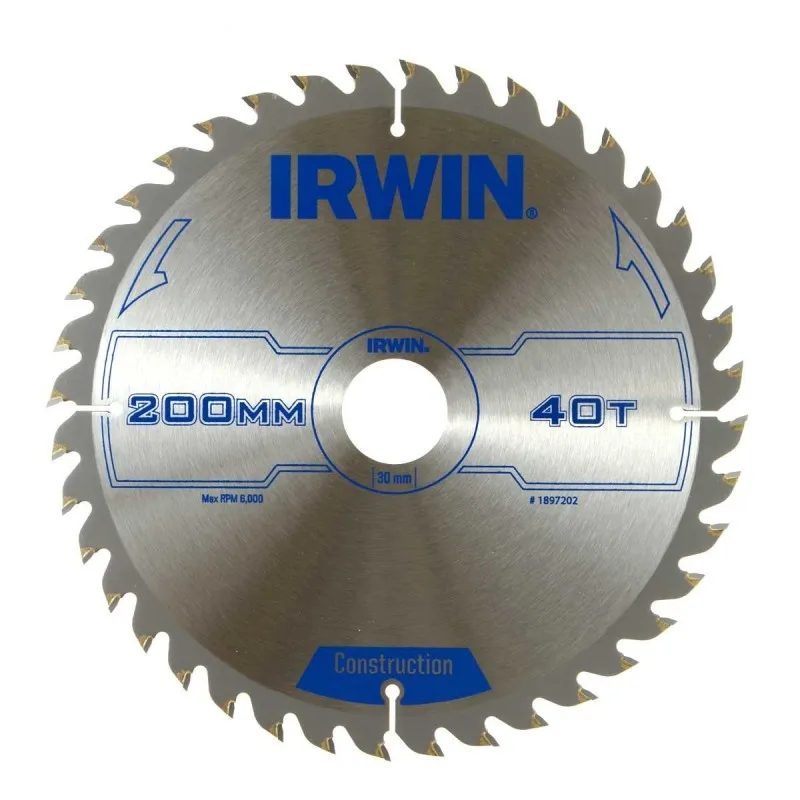 Piła Spiekowa Do Drewna 200*30MM/40T IRWIN