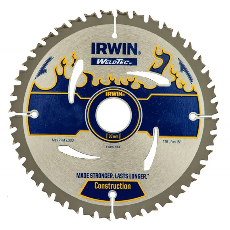 Piła Spiekowa Mpp IR Wt 210*30/20MM/40T IRWIN