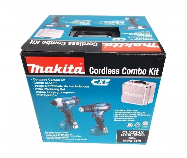 Zestaw Combo 10,8V DF333D+TD110D MAKITA