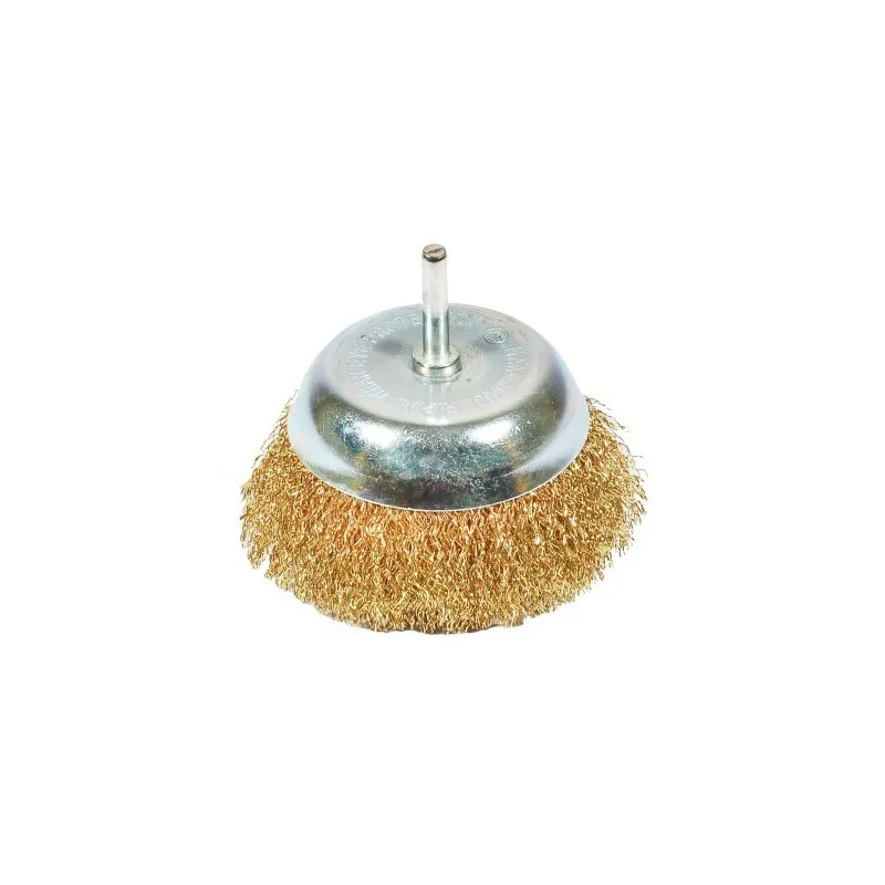 Szczotka Doczołowa Z Trzpieniem 63mm EPM