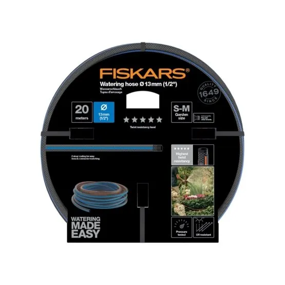 Wąż Ogrodowy 13mm 1/2'' 20M-Q5 FISKARS