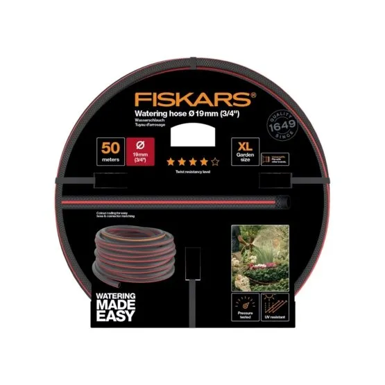 Wąż Ogrodowy 19mm 3/4'' 20M-Q4 FISKARS
