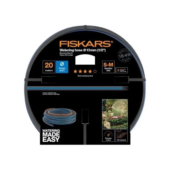 Wąż Ogrodowy 13mm 1/2'' 20M-Q4 FISKARS