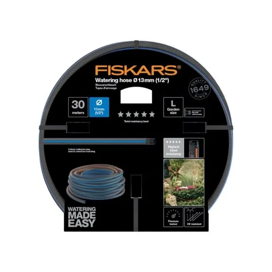Wąż Ogrodowy 13mm 1/2'' 30M-Q5 FISKARS