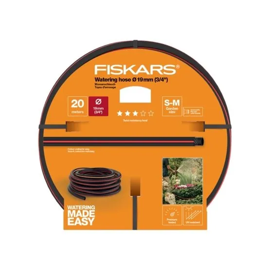 Wąż Ogrodowy 19mm 3/4'' 20M-Q3 FISKARS