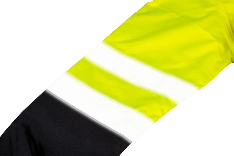 Kurtka Robocza Ostrzegawcza Wodoodporna XL NEO - Żółta