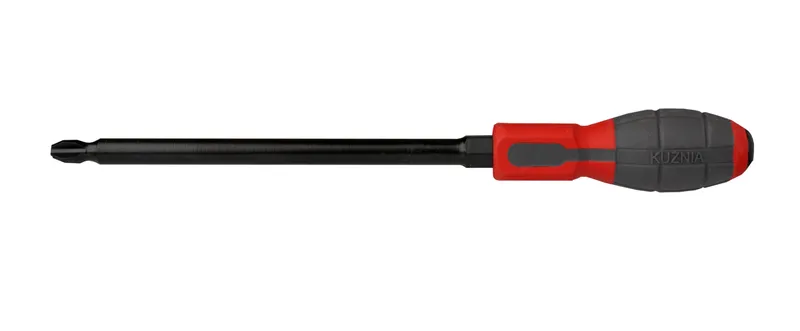 Wkrętak Krzyżakowy Z Zabierakiem PH2 L-155MM KUŹNIA