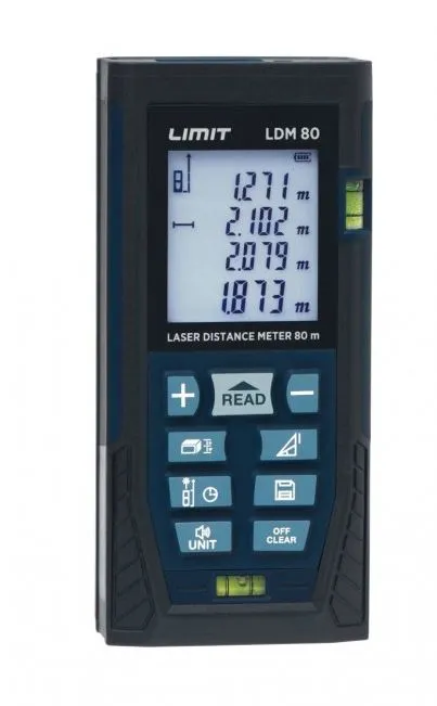 Dalmierz Laserowy Ldm 80m LIMIT
