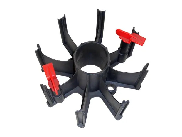 Adapter Szpuli Drutu S-8 Jednoczęściowy 8 Ramienny TECHMAR