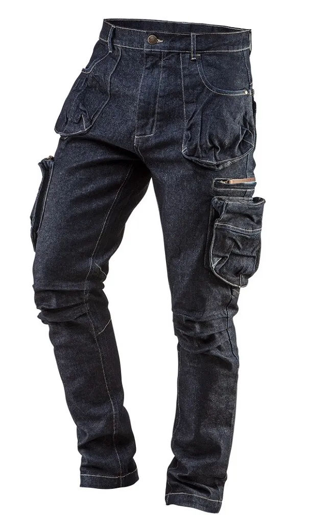 Spodnie Robocze 5-KIESZENIOWE Denim Rozmiar M NEO