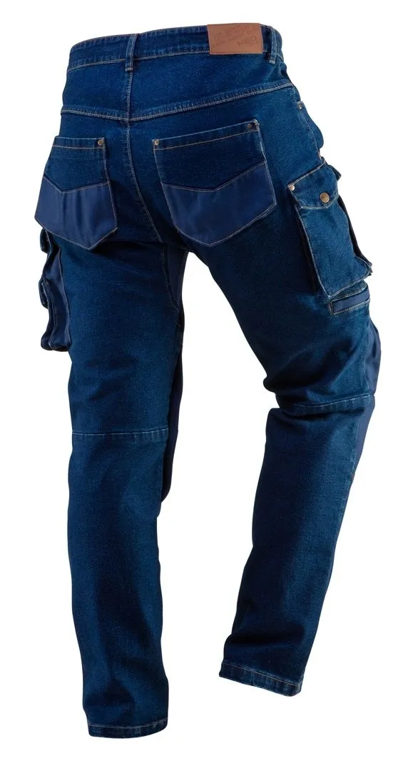 Spodnie Robocze Denim, Rozmiar XL NEO