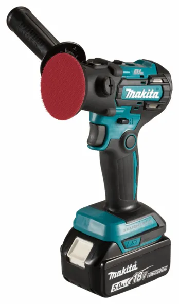 Akumulatorowa Szlifierko-Polerka 75mm 18V 2*5.0AH MAKITA