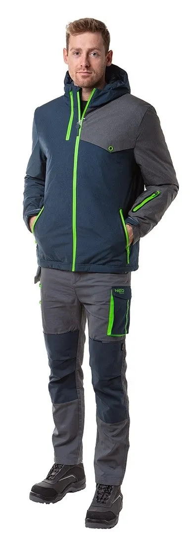 Kurtka Z Membraną 8000 Premium, Ocieplana, Rozmiar XXL NEO