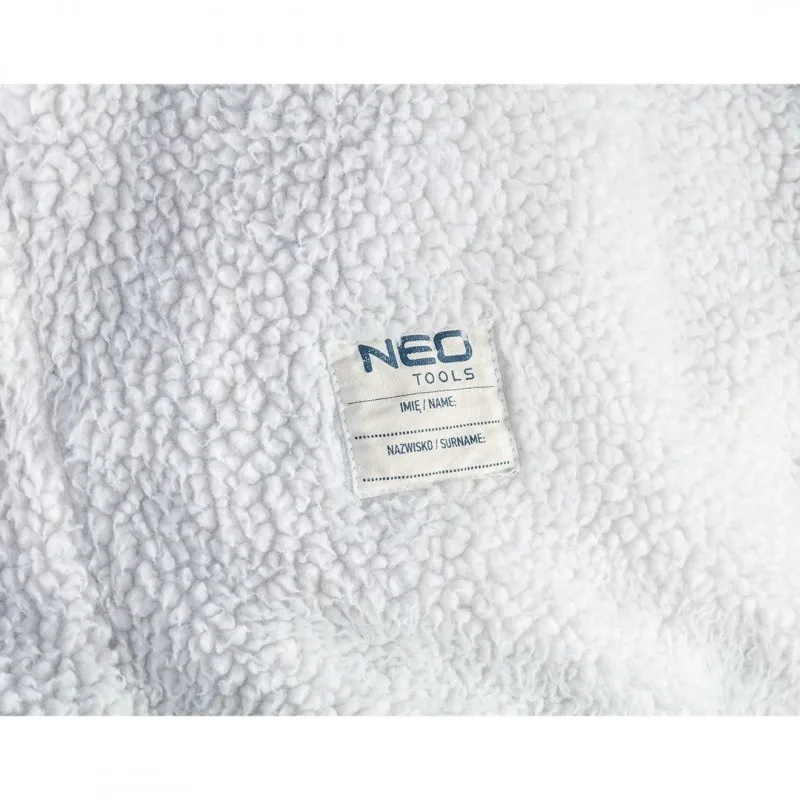 Kurtka Jeansowa Ocieplana Denim Rozm.. M NEO