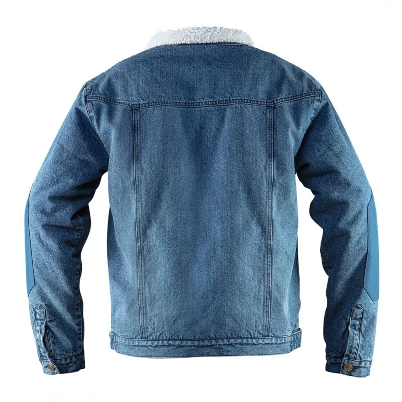 Kurtka Jeansowa Ocieplana Denim Rozm.. M NEO