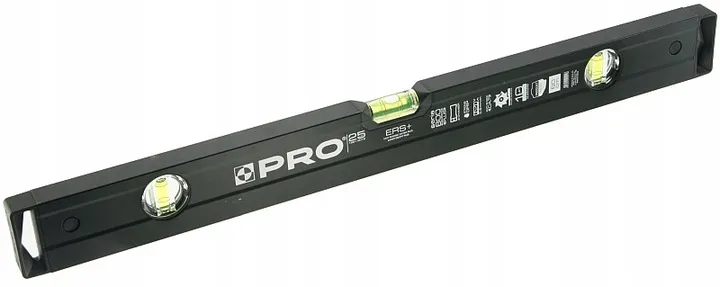 Poziomica Malowana Frez Seria 800 50cm PRO - Czarna