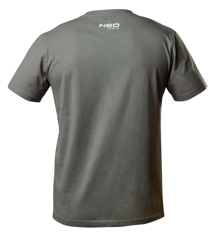 T-Shirt Roboczy Camo, Rozm.m NEO - Oliwkowy