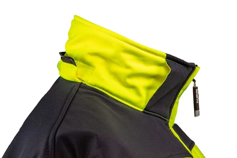 Kurtka Robocza Ostrzegawcza Softshell Z Kapturem M NEO - Żółta