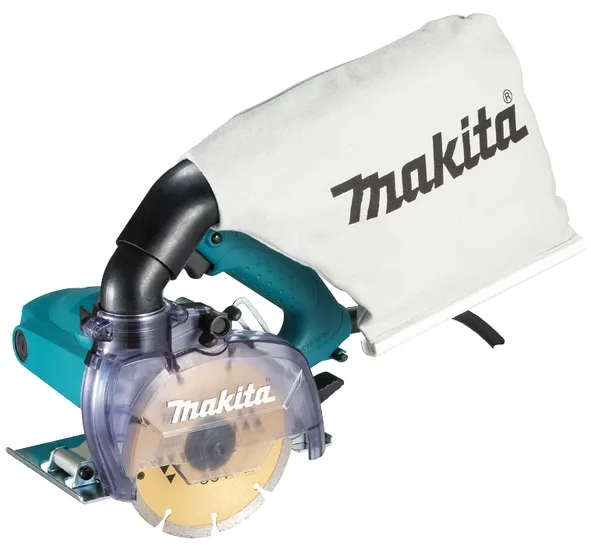 Przecinarka Z Tarczą Diamentową 'sucha' 125mm 1400W MAKITA