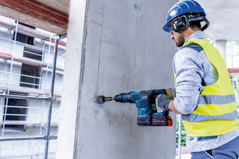Młot Udarowy Obrotowy Akumulatorowy SDS MAX Gbh 18V-36C 0*AH BOSCH