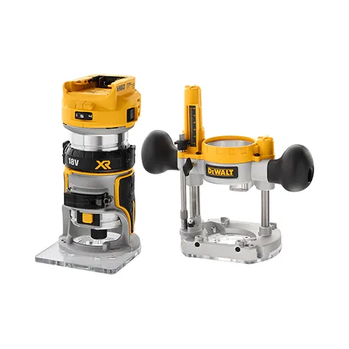Frezarka Górnowrzecionowa 8mm Xr 18V 0*AH DEWALT