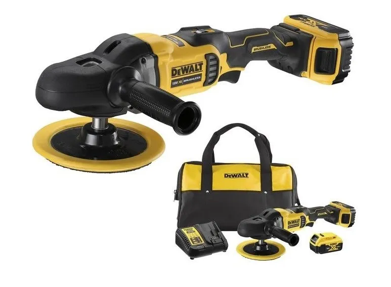 Polerka Rotacyjna 125/150/180MM 2*5.0AH DEWALT