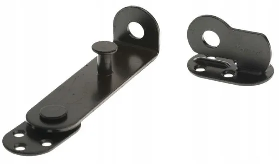 Blokada Wahadłowa Kryta 150mm - Czarna