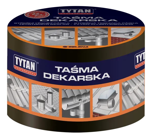 Taśma Uszczelniająca Dekarska 15CM*10MB Antracyt / C. Brąz TYTAN