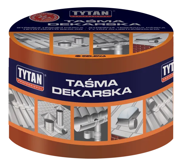 Taśma Uszczelniająca Dekarska 15CM*10MB J. Cegła/Terrakota TYTAN
