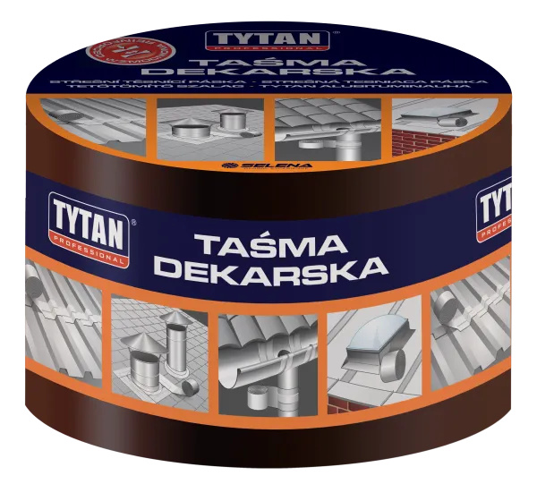 Taśma Uszczelniająca Dekarska 15CM*10MB TYTAN - Brązowa