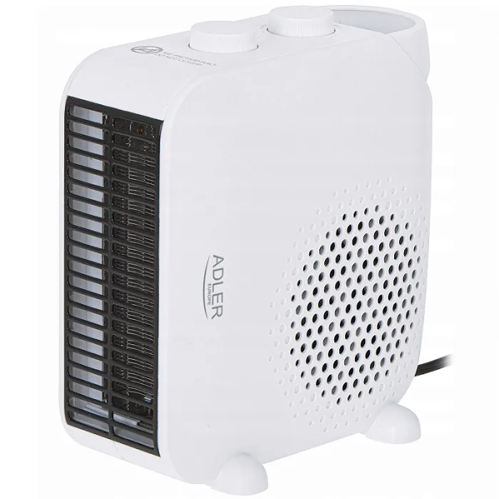 Termowentylator 2000W Ad 7725W ADLER - Biały