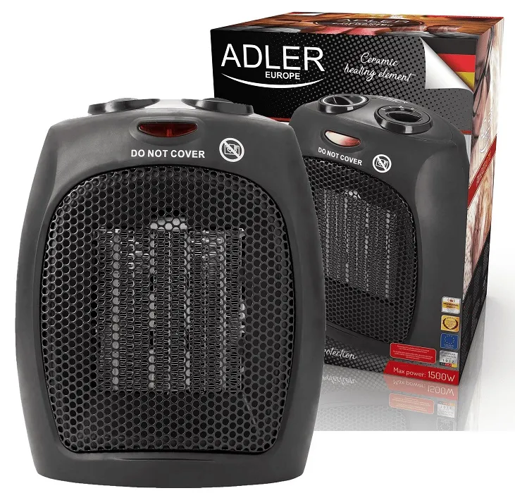 Termowentylator Ceramiczny Ad 7702 ADLER