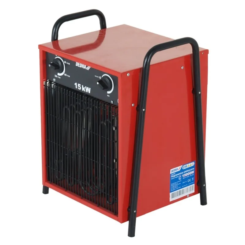 Nagrzewnica ELEK.15KW DEDRA