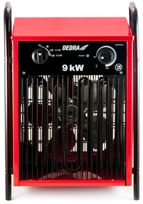 Nagrzewnica ELEK.9KW DEDRA