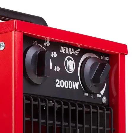 Nagrzewnica ELEK.2KW DEDRA