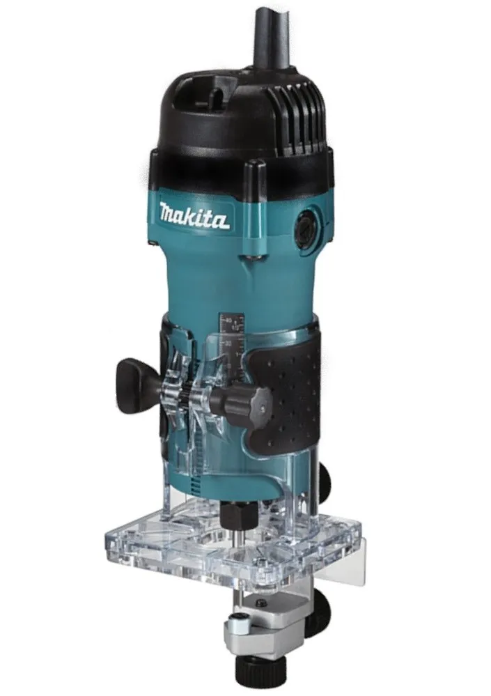 Frezarka Krawędziowa 530W 6mm 32.000 Obr/Min MAKITA