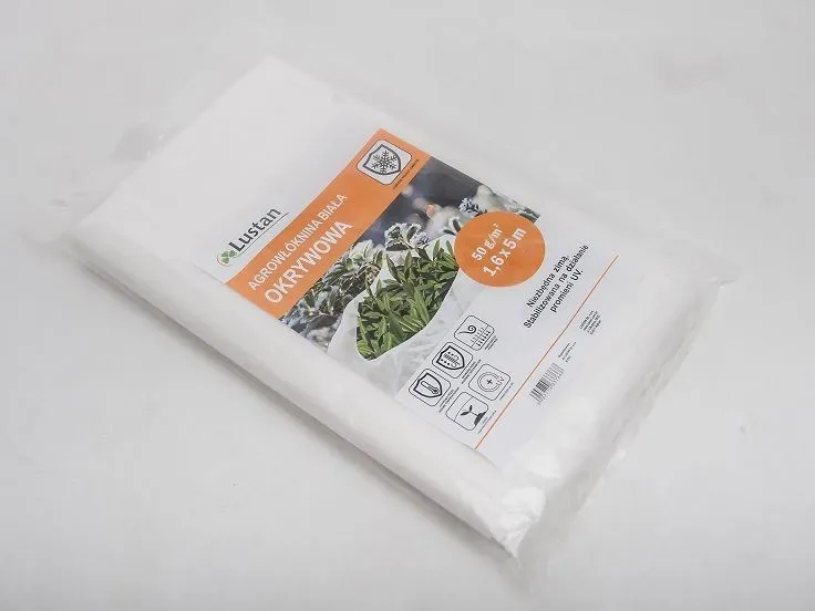 Agrowłóknina Agroterm 50g 1.6*10M - Biała