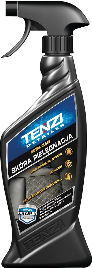 Środek Do Pielęgnacji Tapicerki Skórzanej 0.6l TENZI
