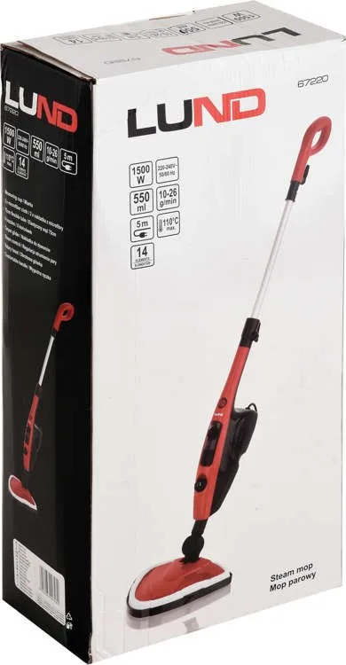 Mop Parowy 1500W LUND