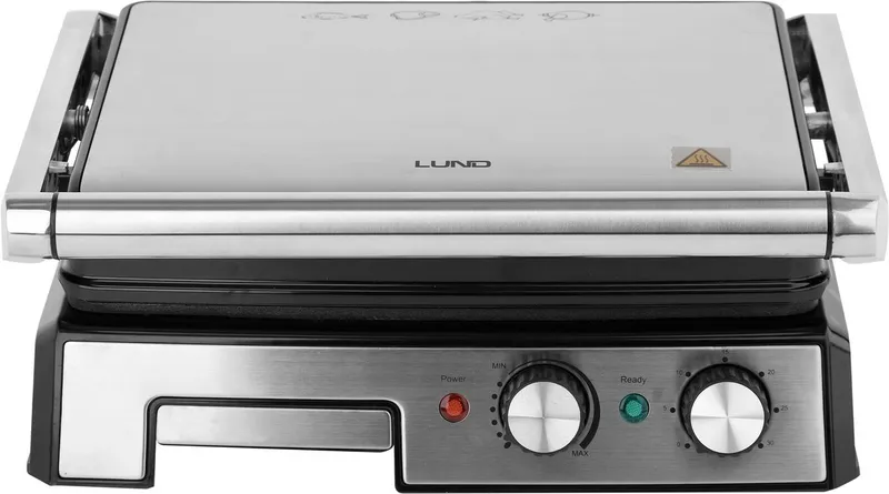 Grill Elektryczny Stołowy, 2000W, 29.5*24CM LUND