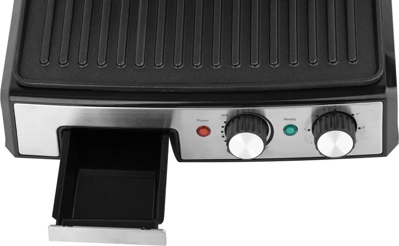 Grill Elektryczny Stołowy, 2000W, 29.5*24CM LUND
