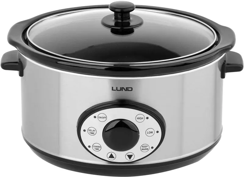 Wolnowar 290W, 4.5l. Z Czasomierzem LUND