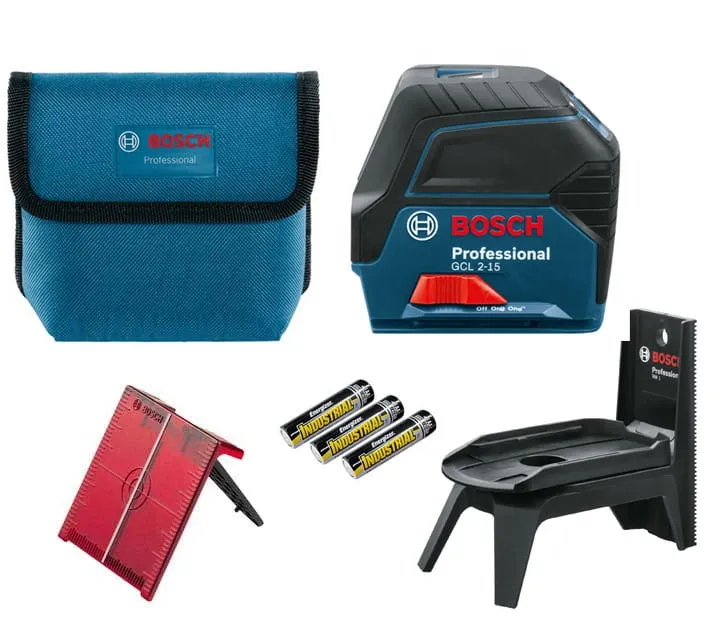 Laser Krzyżowy Gcl 2-15+RM1 Box BOSCH
