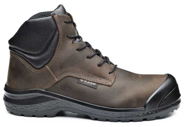 Buty Trzewiki BASE Clasic 0883BRK Rozmiar 41 - Brązowe