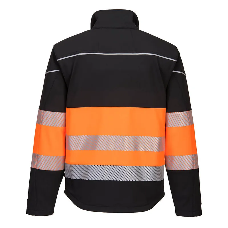 Kurtka Ostrzegawcza Softshell PW375BKO Rozmiar L PORTWEST