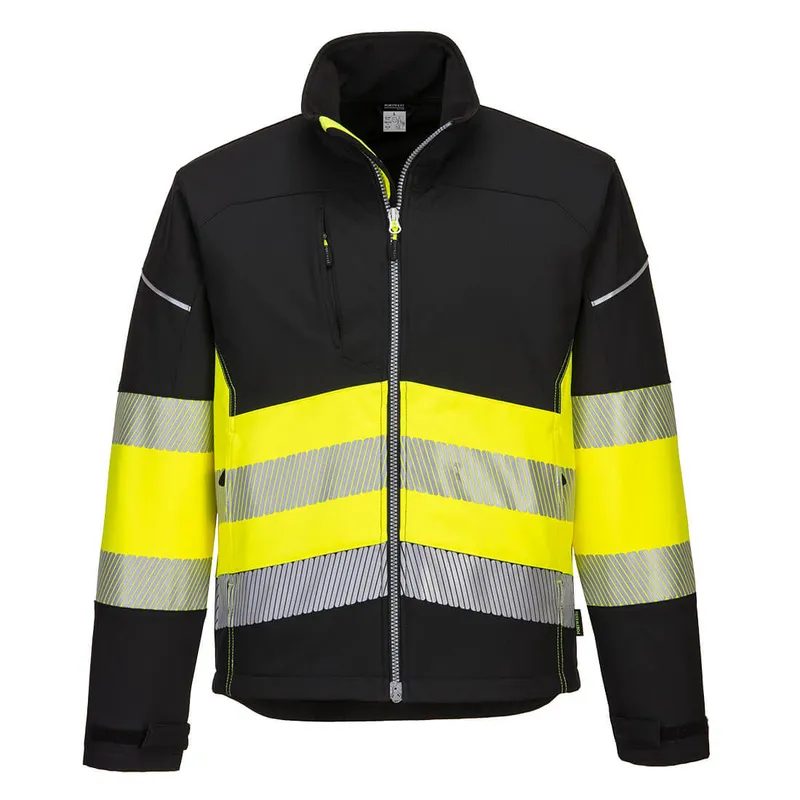 Kurtka Ostrzegawcza Softshell PW375BKY Rozmiar M PORTWEST